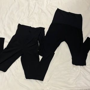 Size M/L maternity leggings